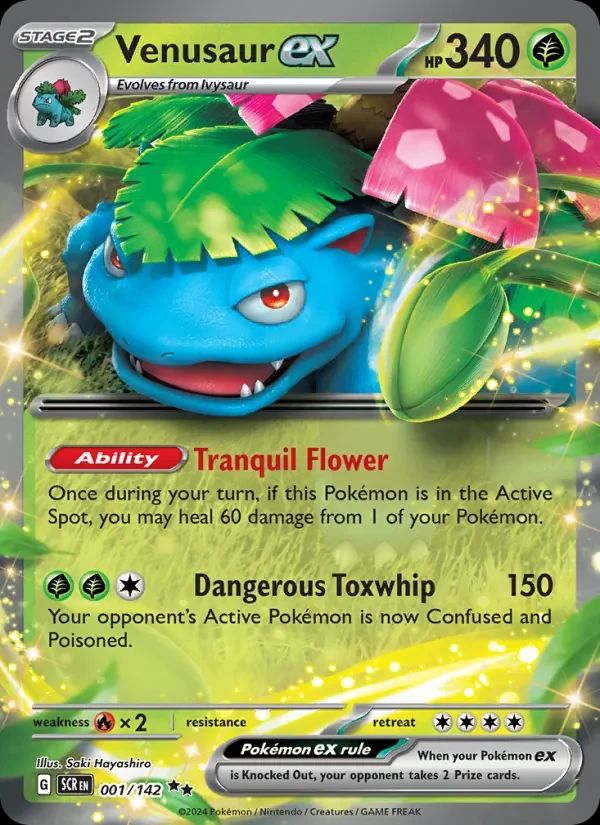 Venusaur ex 1