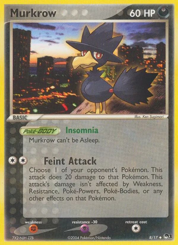 Murkrow 8