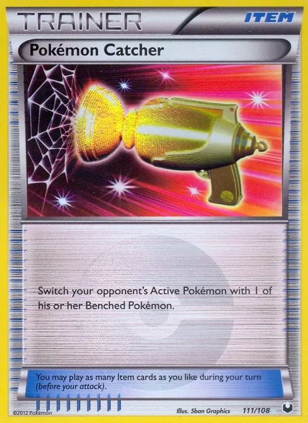 Pokémon Catcher Dark Explorers card
