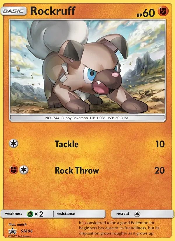 Rockruff SM06