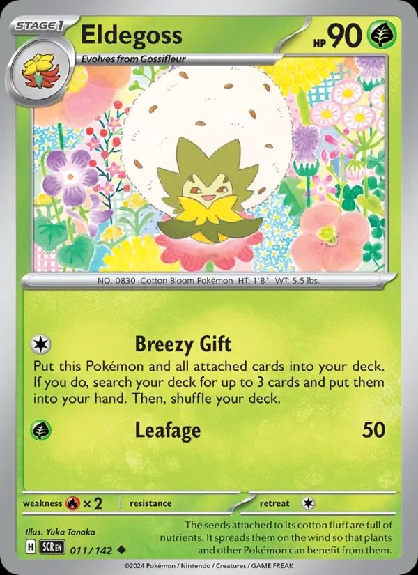Eldegoss 11