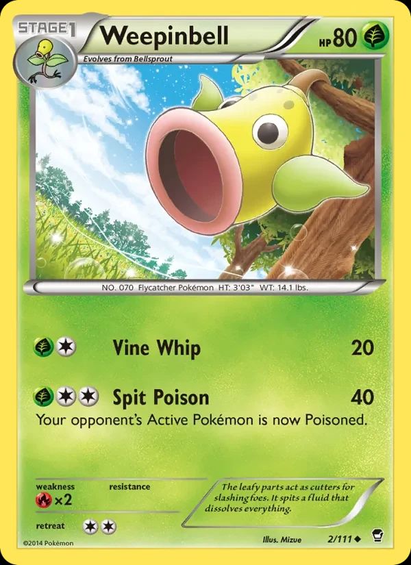 Weepinbell 2