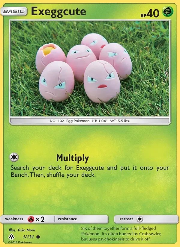 Exeggcute 1