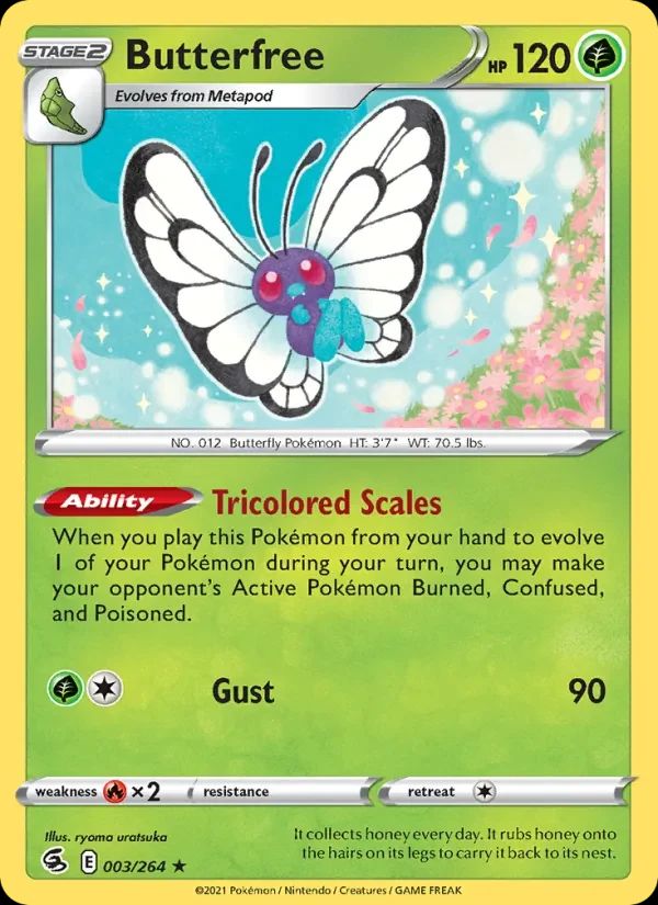 Butterfree 3