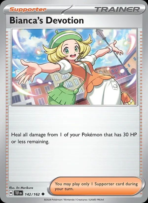 Bianca's Devotion Temporal Forces card