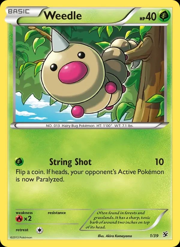 Weedle 1