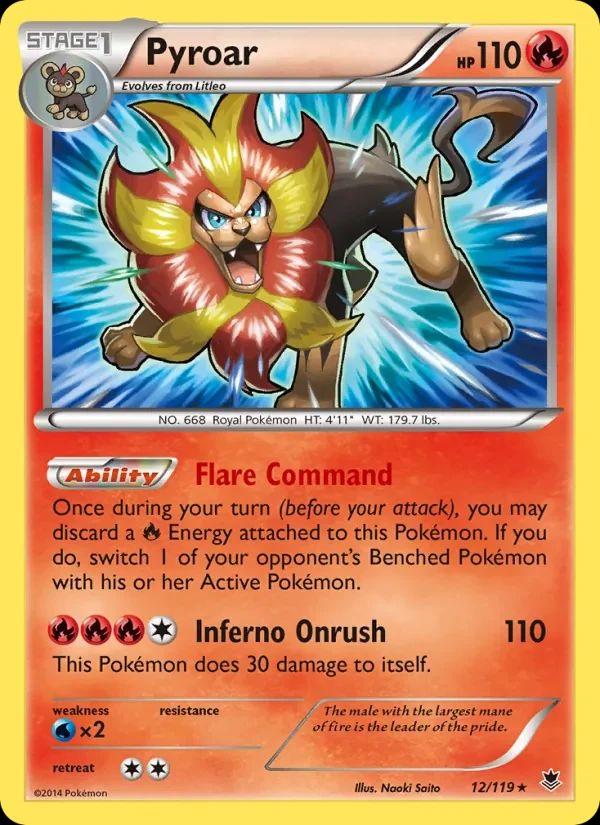 Pyroar 12