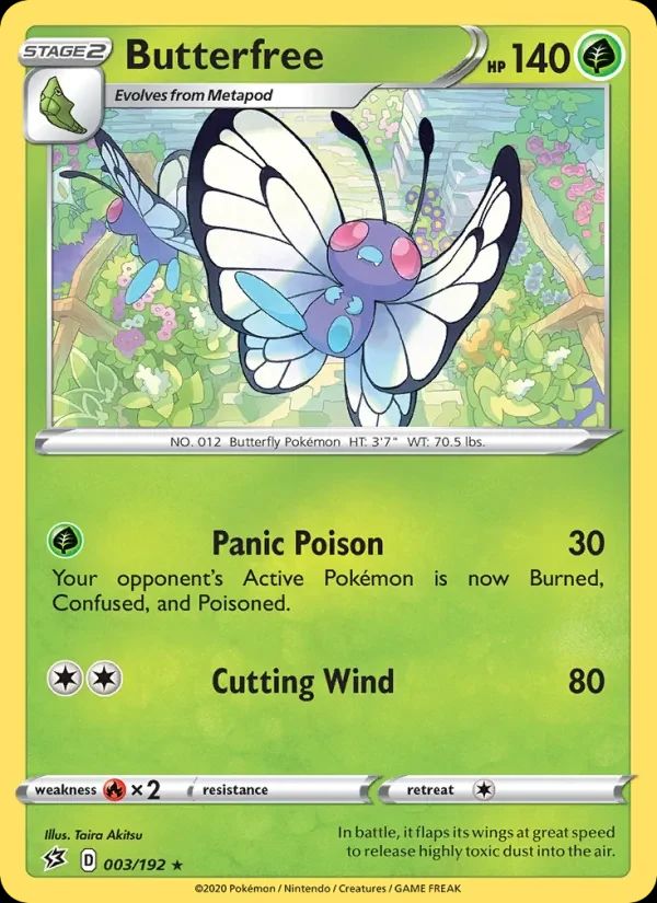 Butterfree 3