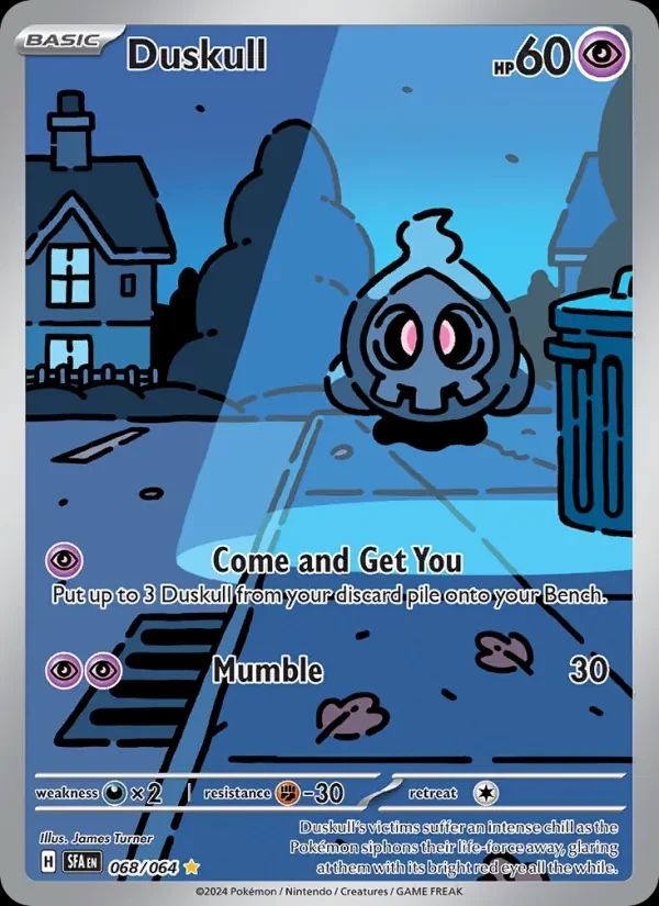 Duskull Shrouded Fable card