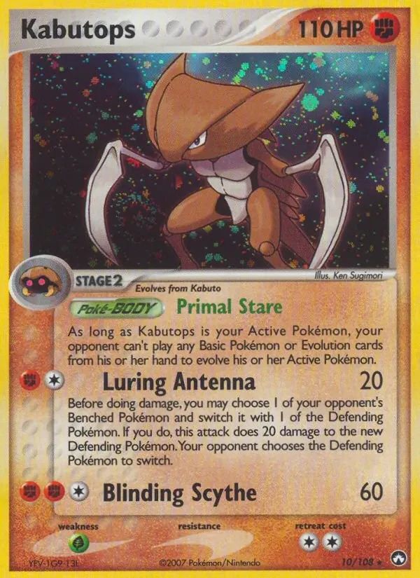 Kabutops 10