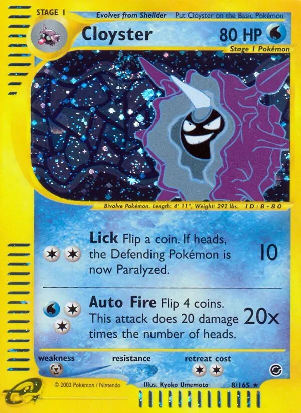 Cloyster 8