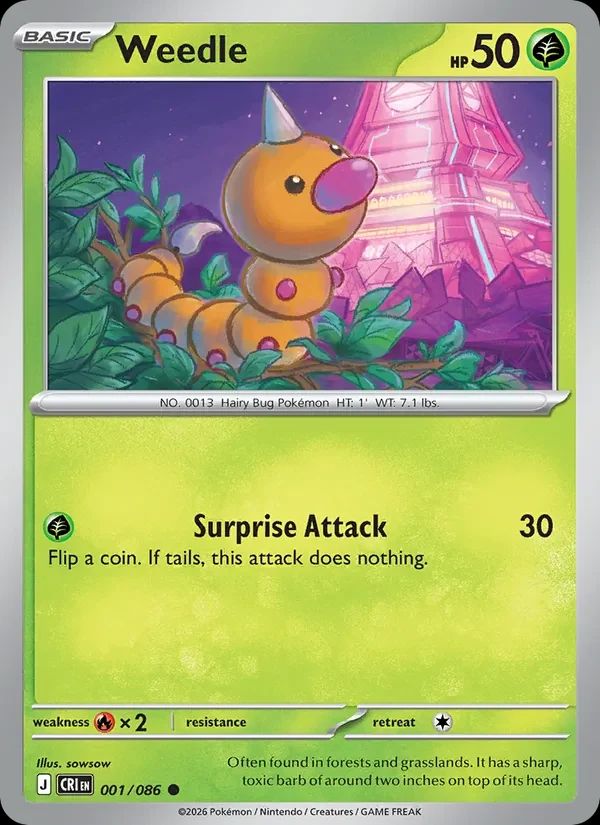 Weedle 1