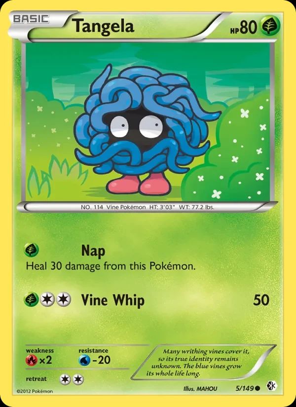 Tangela 5