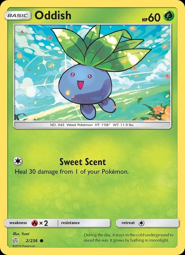 Oddish 2