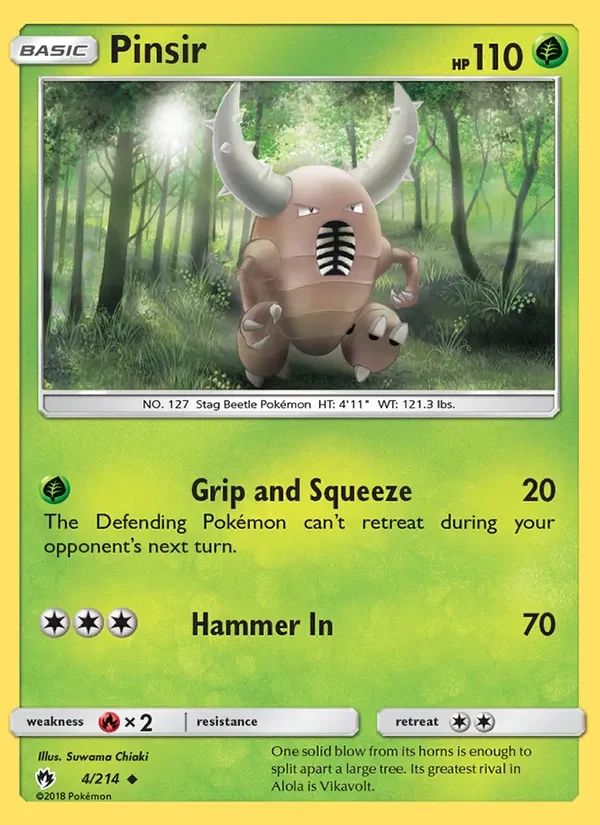 Pinsir 4