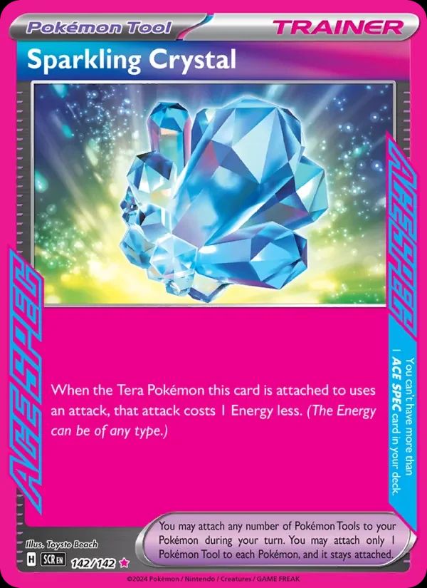 Sparkling Crystal Stellar Crown card