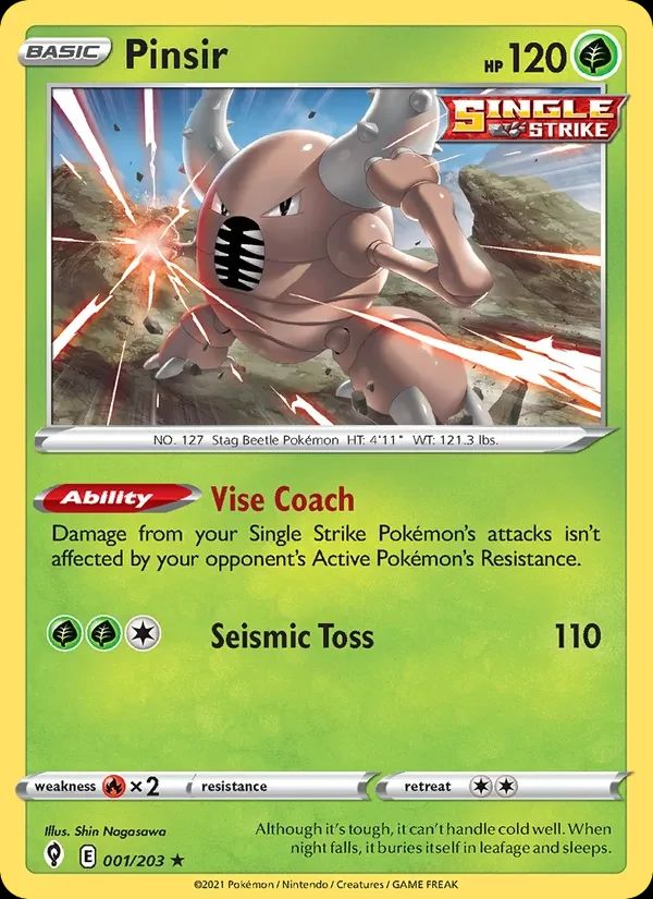 Pinsir 1