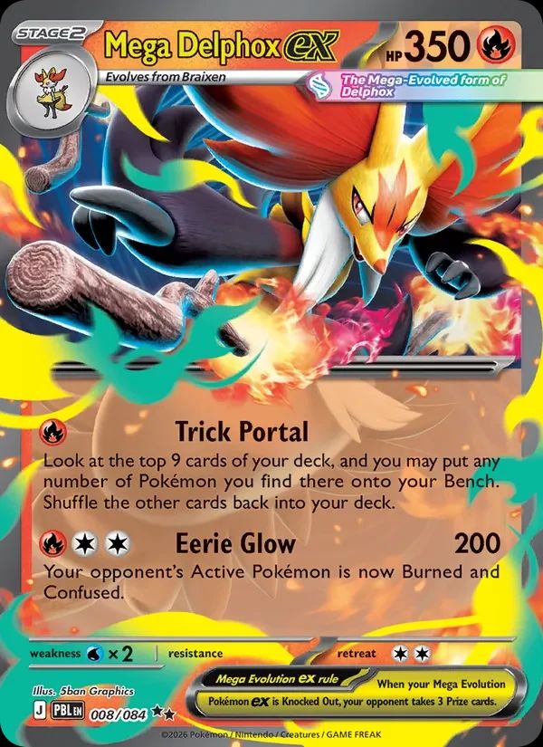 Mega Delphox ex 8