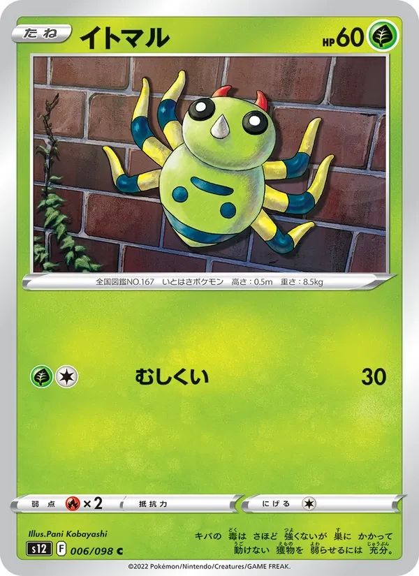 Spinarak 6