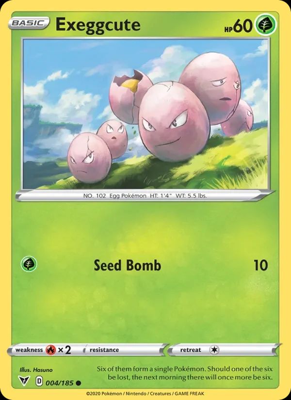 Exeggcute 4