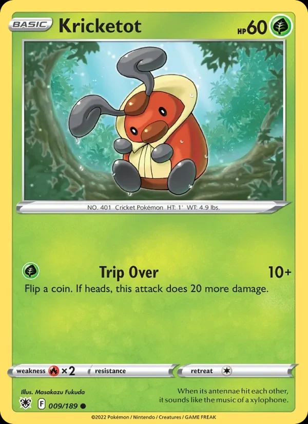 Kricketot 9