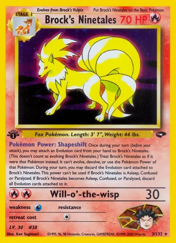 Brock's Ninetales 3