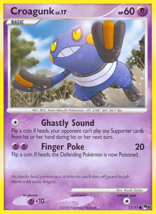 Croagunk POP Series 8 card
