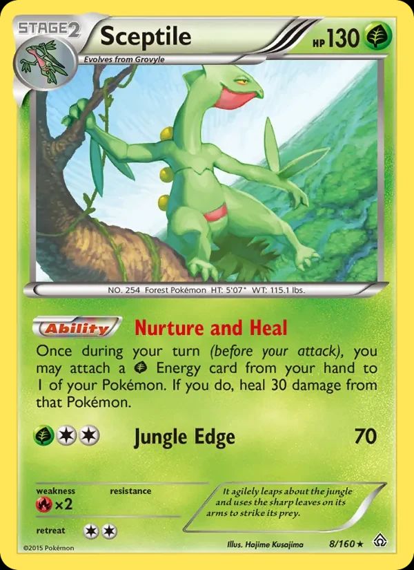 Sceptile 8