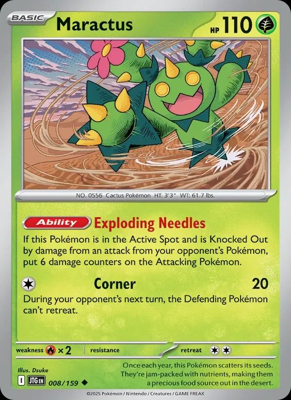Maractus 8
