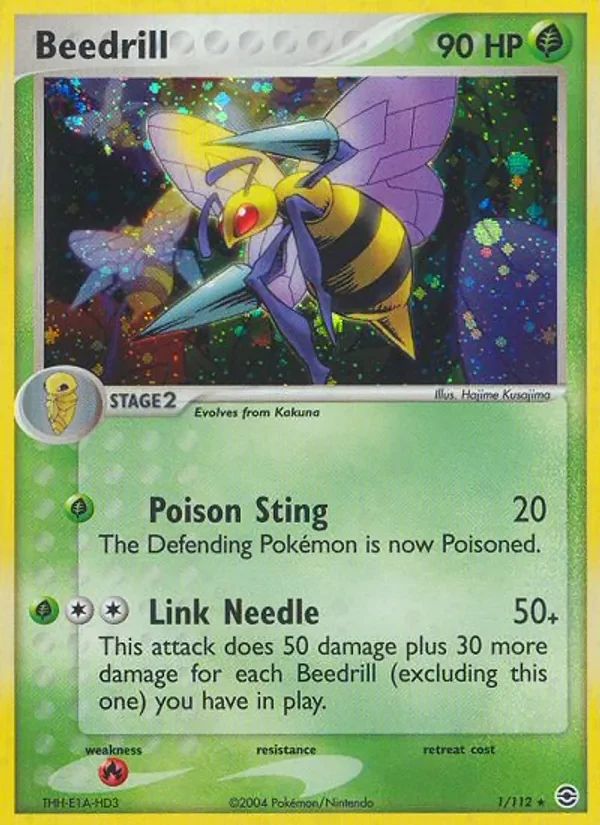 Beedrill 1