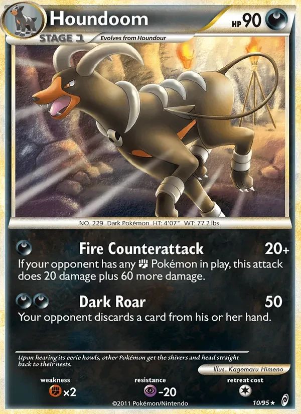 Houndoom 10