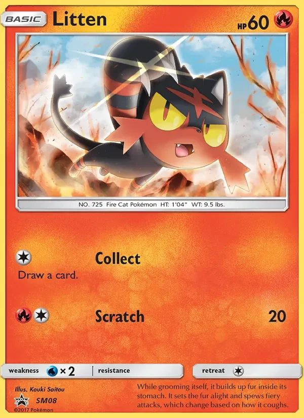 Litten SM08
