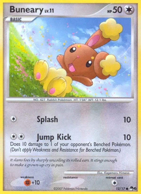Buneary POP Series 6 card
