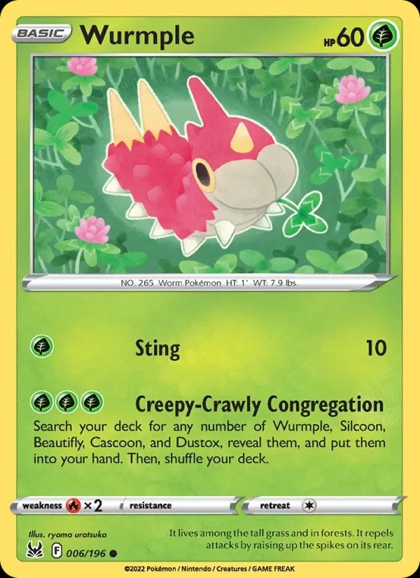 Wurmple 6