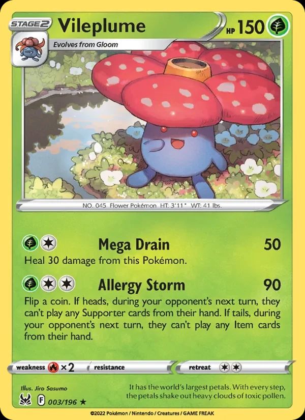 Vileplume 3