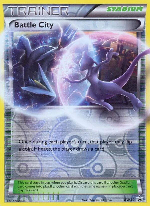 Battle City BW Black Star Promos card