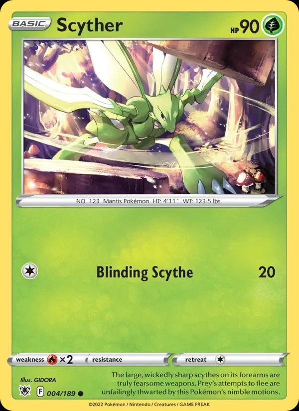 Scyther 4