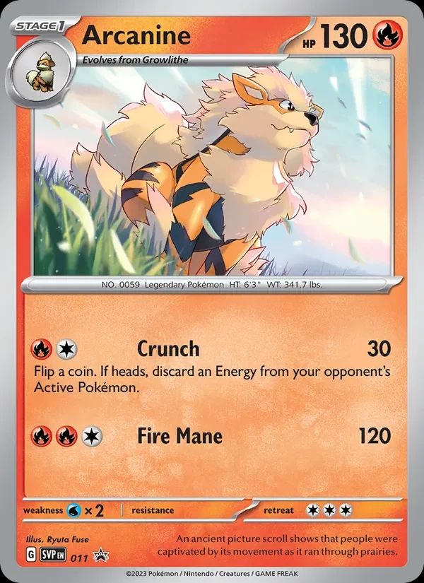 Arcanine 11