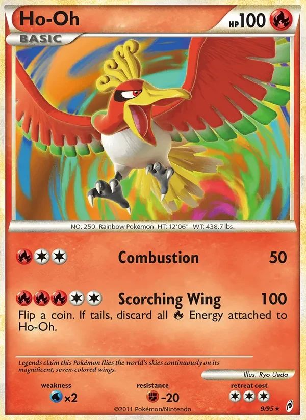 Ho-Oh Call of Legends card