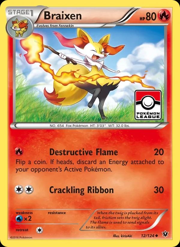 Braixen 12