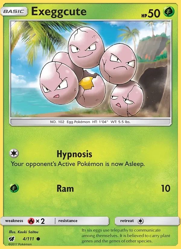 Exeggcute 4
