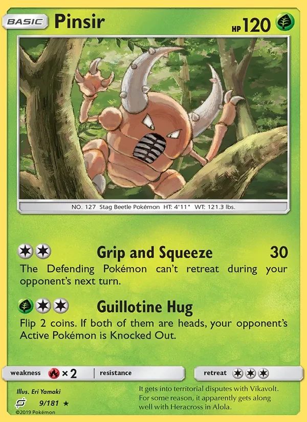 Pinsir 9