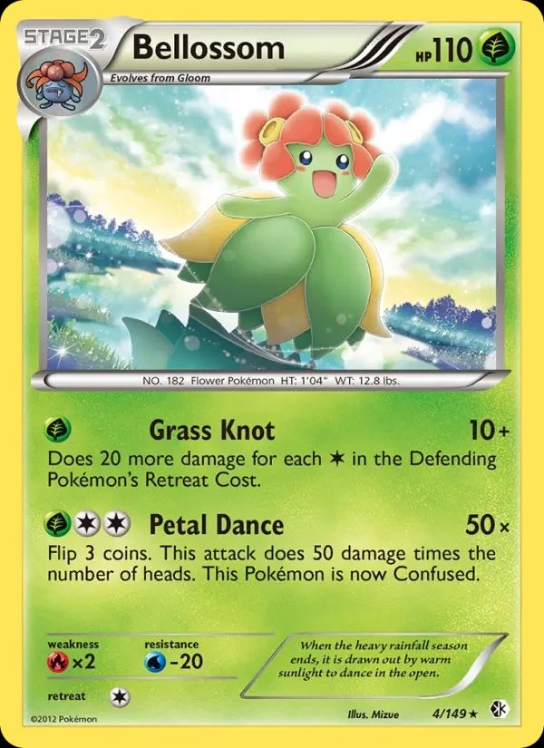 Bellossom 4