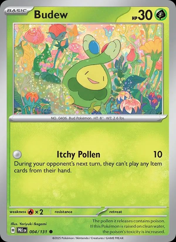 Budew 4