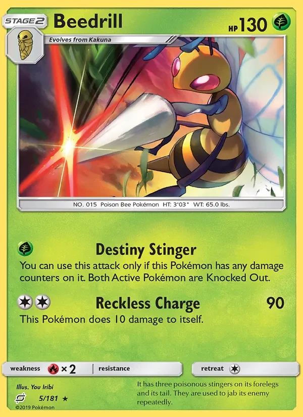 Beedrill 5