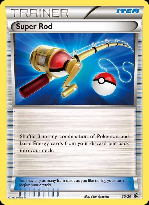 Super Rod Dragon Vault card
