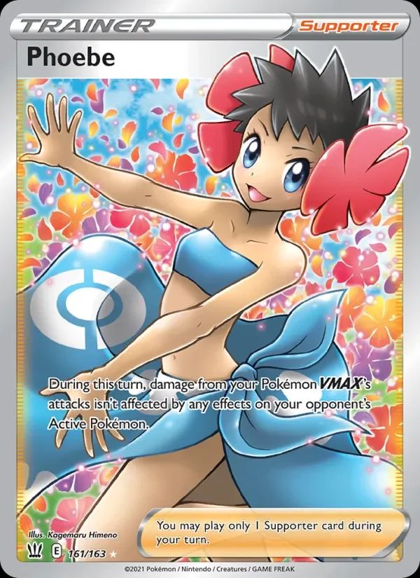 Phoebe Battle Styles card