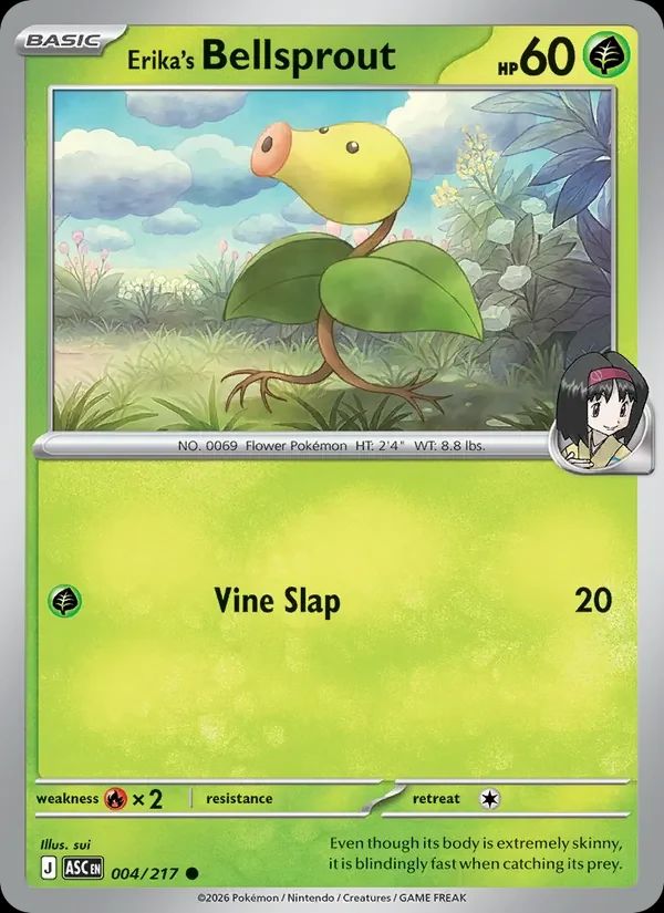 Erika's Bellsprout 4