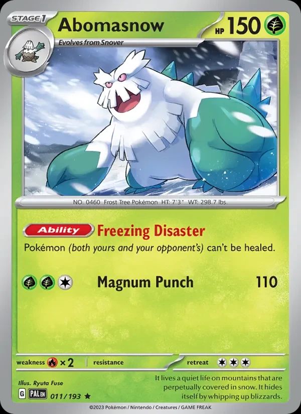 Abomasnow 11