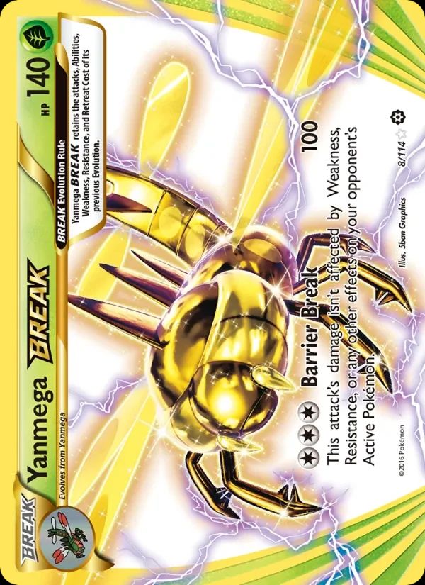 Yanmega BREAK 8